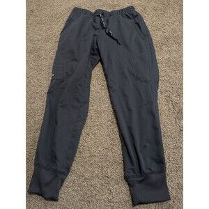 Grey’s Anatomy by Barco Women's Small Petite Jogger Scrub Pants Zip Pocket